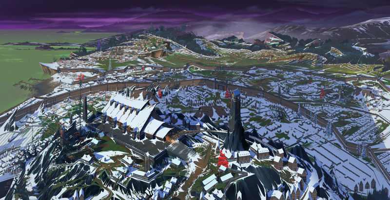Illustration for article titled The Art Of The Banner Saga 3